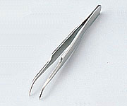 標準型ピンセット 極細 ステンレス IPT-06
