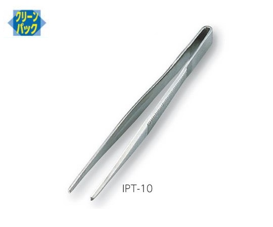 標準型ピンセット 極細 ステンレス IPT-10