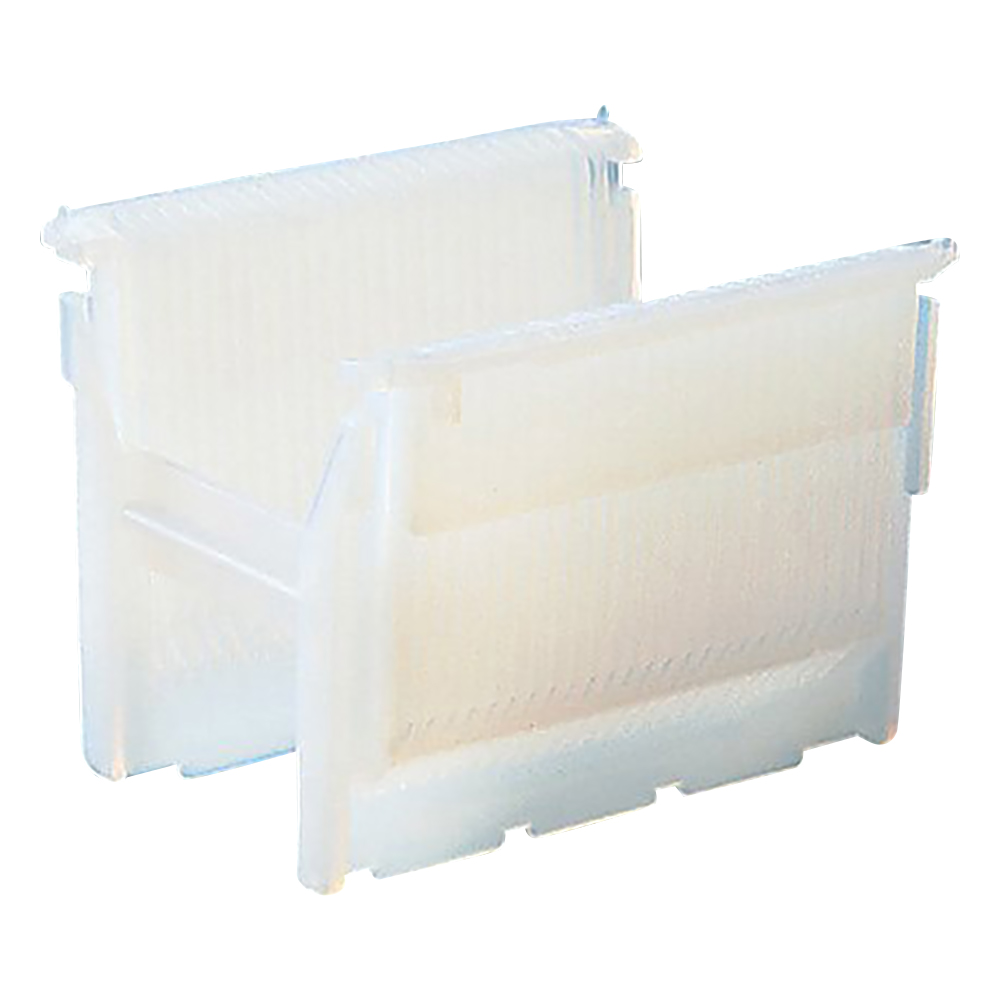 ウェハーキャリア（PFA） 4インチ KM-40N