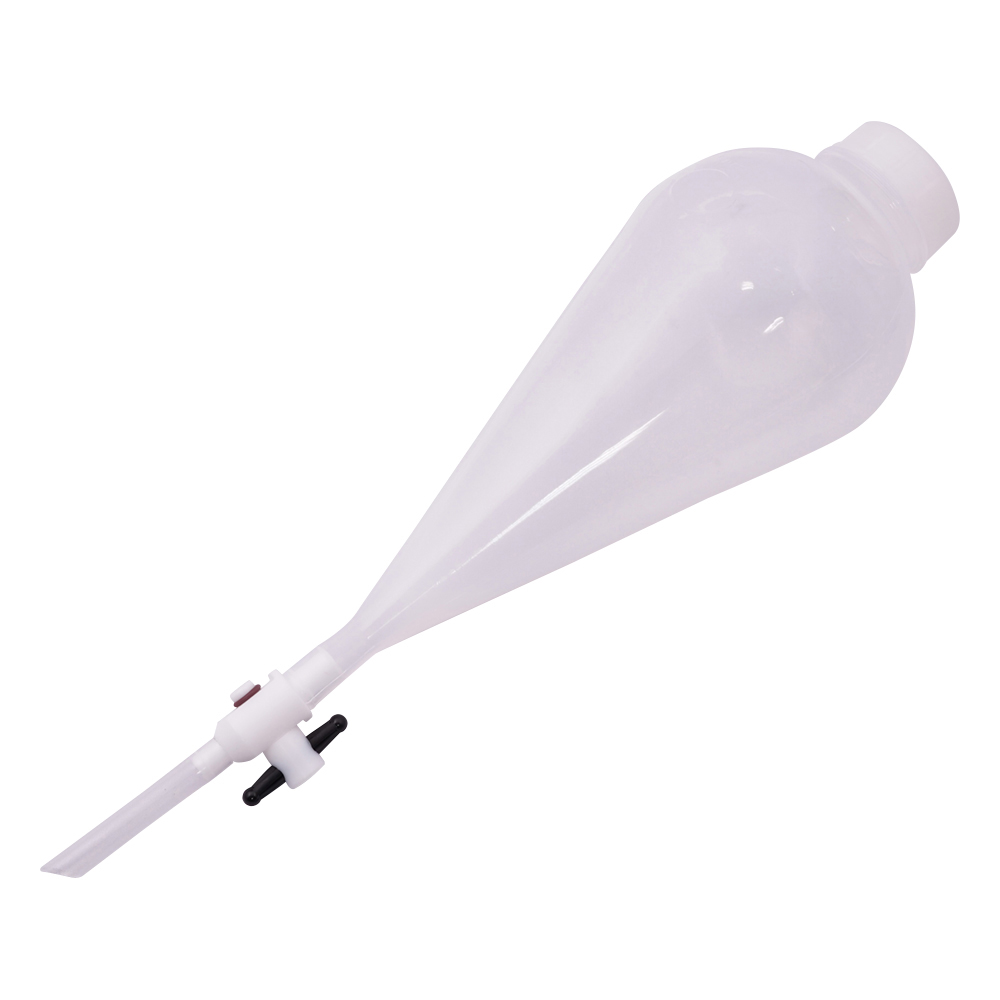 FEP分液ロート TFEコック付 500mL 4301-0500