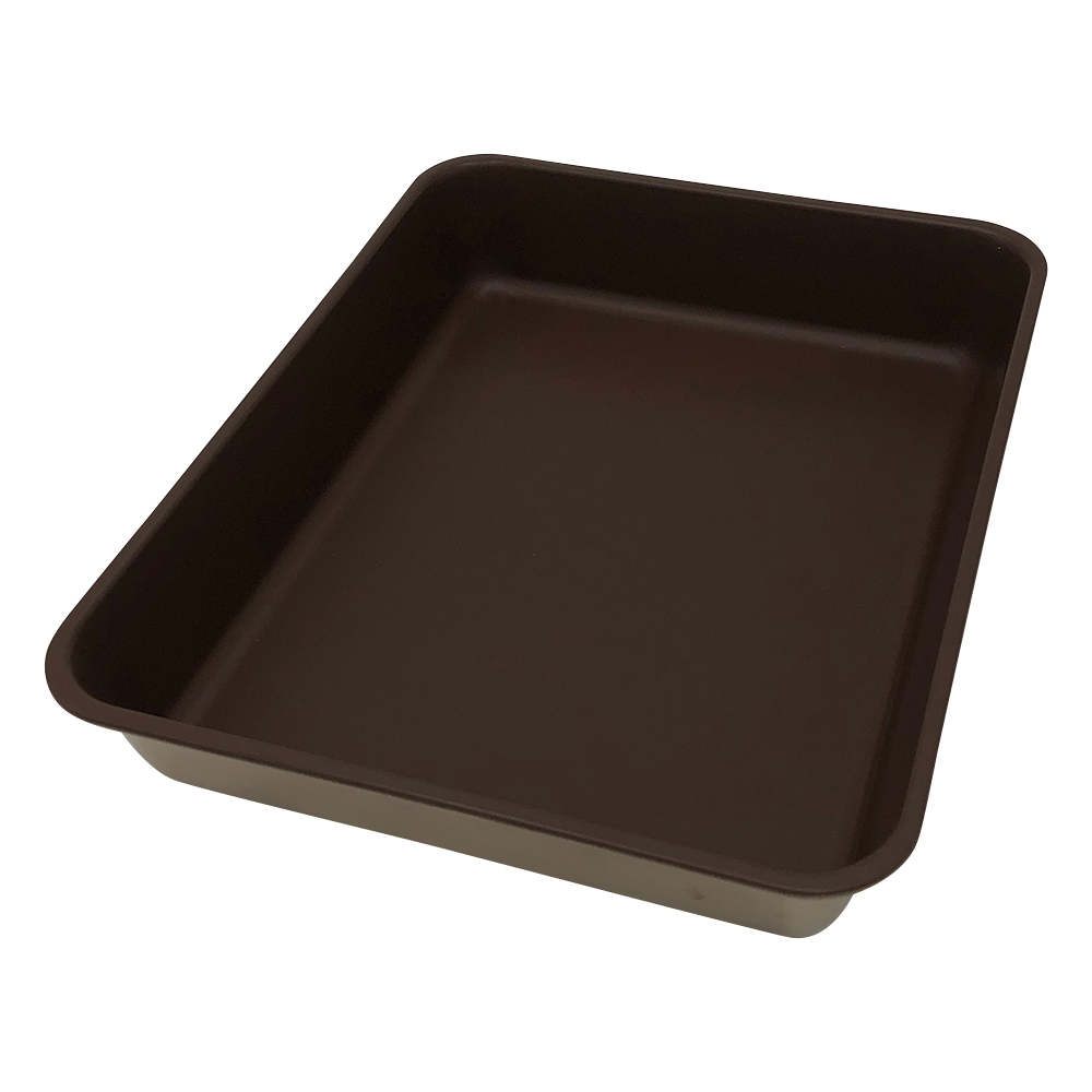 フッ素樹脂コーティングバット 12枚取 （322×252×53mm） （1枚入り）