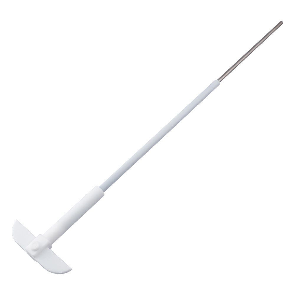 PTFE撹拌棒（羽根付き） 450mm