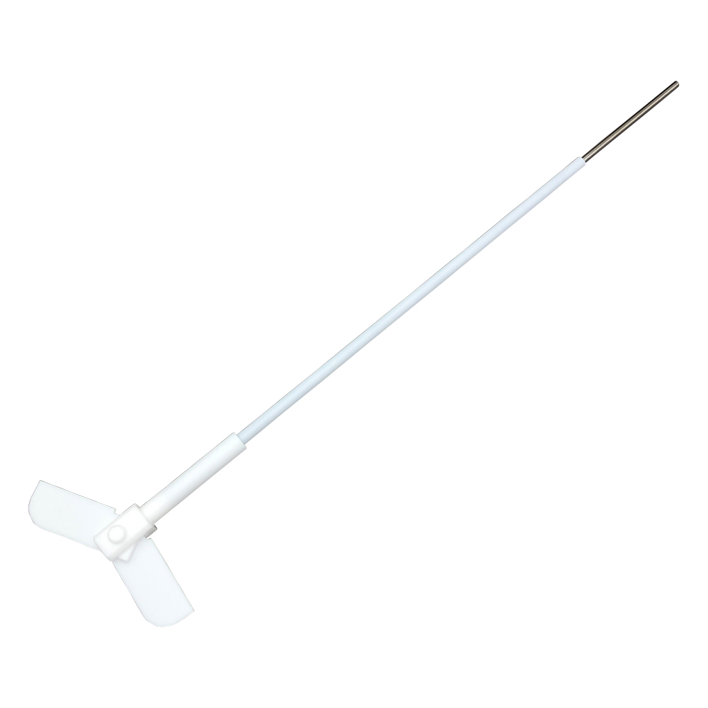 PTFE撹拌棒（羽根付き） 500mm