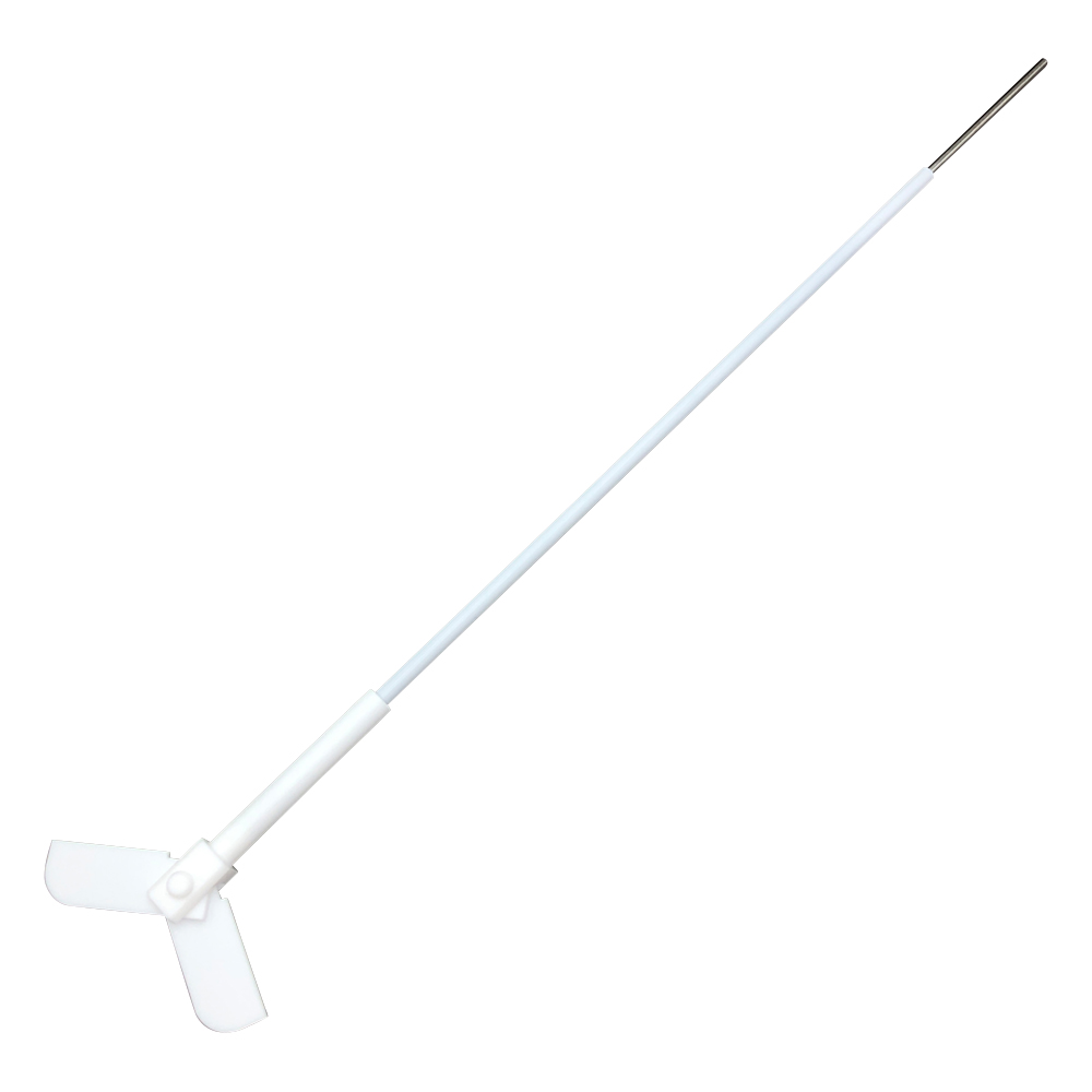 PTFE撹拌棒（羽根付き） 600mm