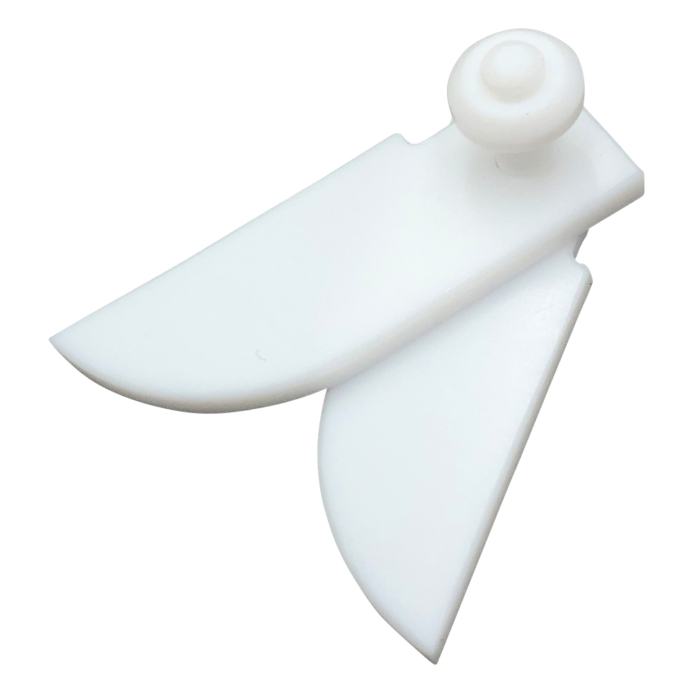 PTFE撹伴棒（羽根付き） 交換用羽根（80mm）