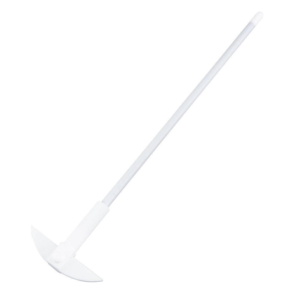 PTFE被覆撹拌棒（羽根付き） 350mm