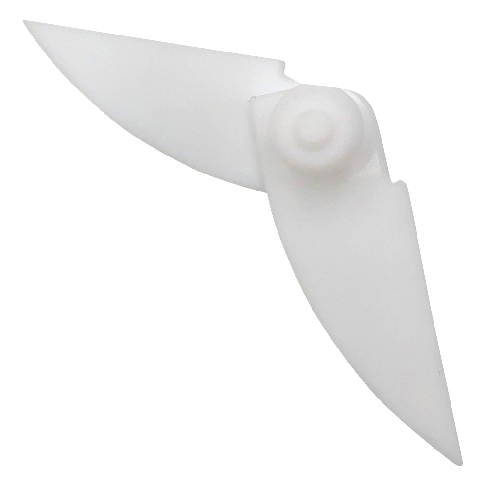 PTFE被覆撹拌棒（羽根付き）交換用羽根（80mm）