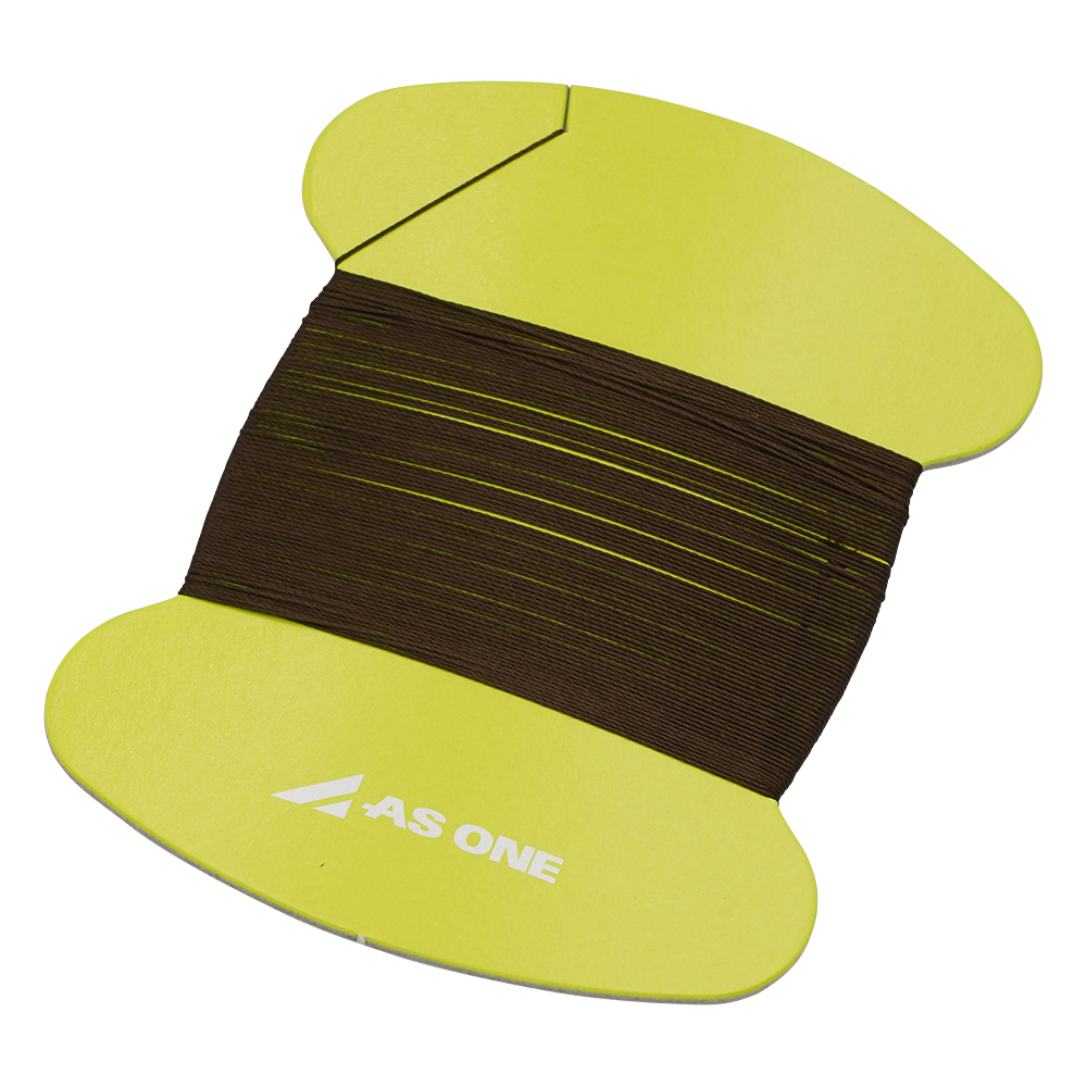 フッ素樹脂たこ糸 10m巻細 茶