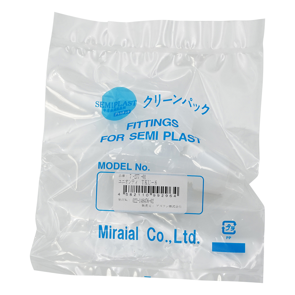 ユニオン・ティー（K-LOCK継手） TKU-6