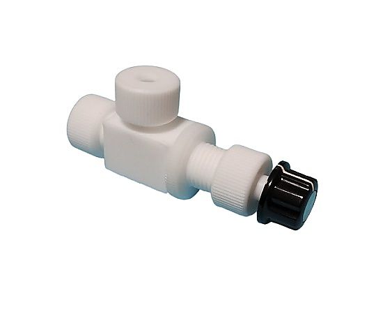 アズフロン（R）ニードルバルブ直角型 LN-10