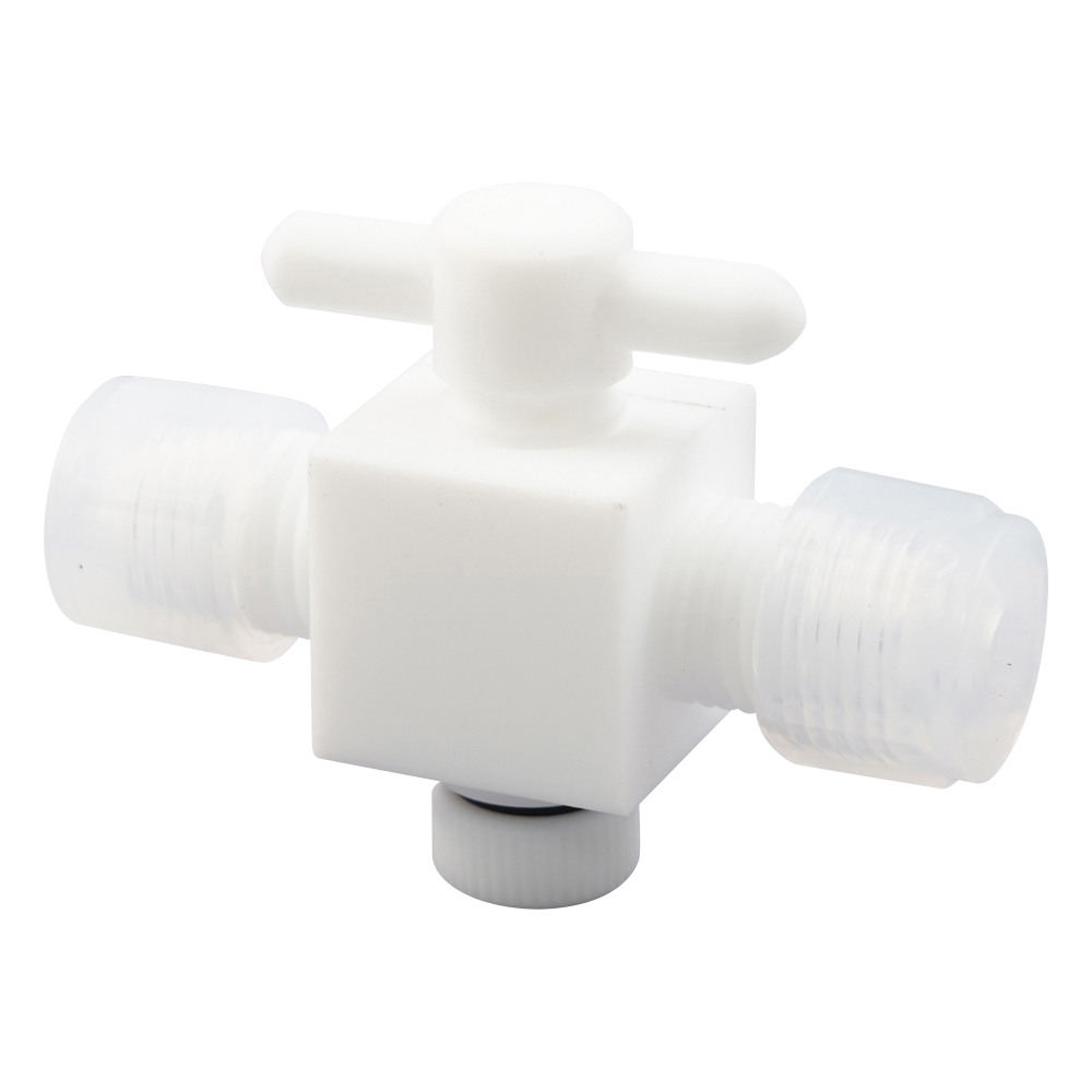 YK接続2方コック（接続型） 6mm