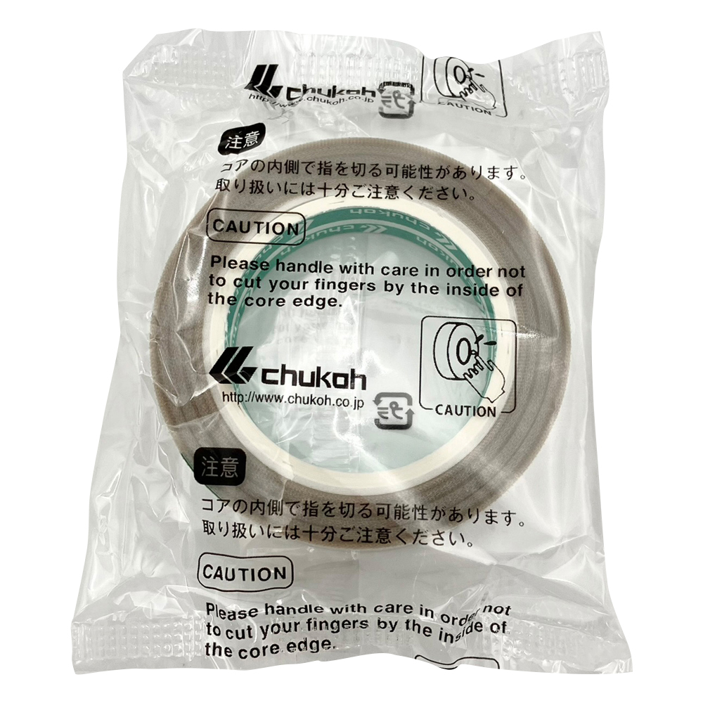 チューコーフロー（R）フロログラス粘着テープ AGF-100FR 0.13×13mm×10m