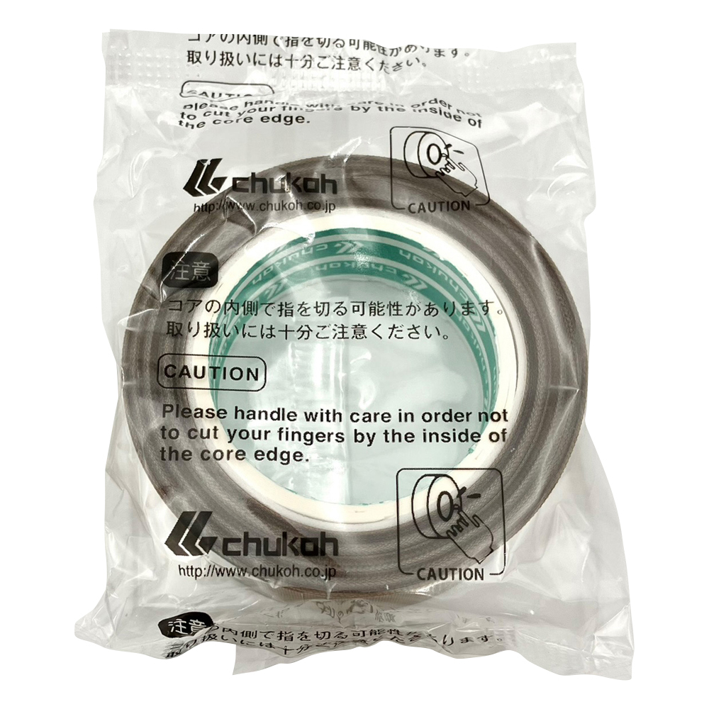 チューコーフロー（R）フロログラス粘着テープ AGF-100FR 0.15×19mm×10m