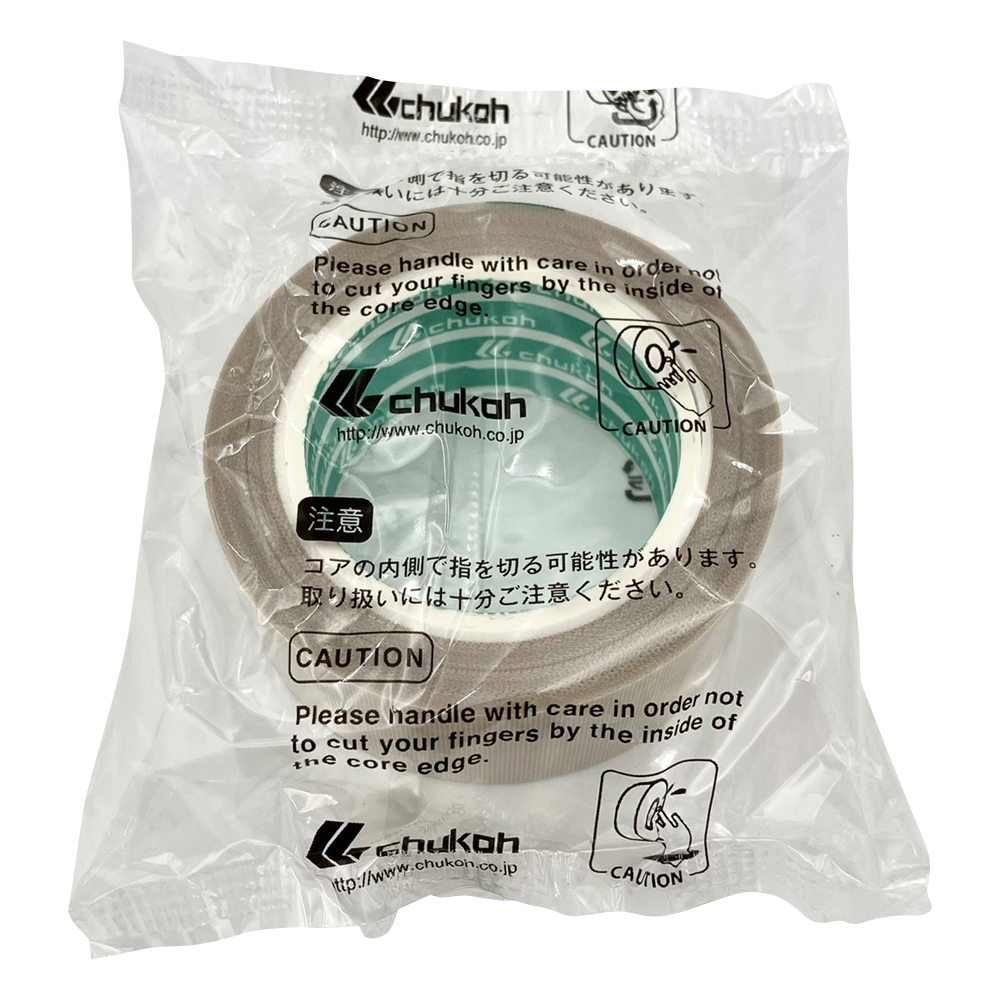 チューコーフロー（R）フロログラス粘着テープ AGF-100FR 0.13×25mm×10m