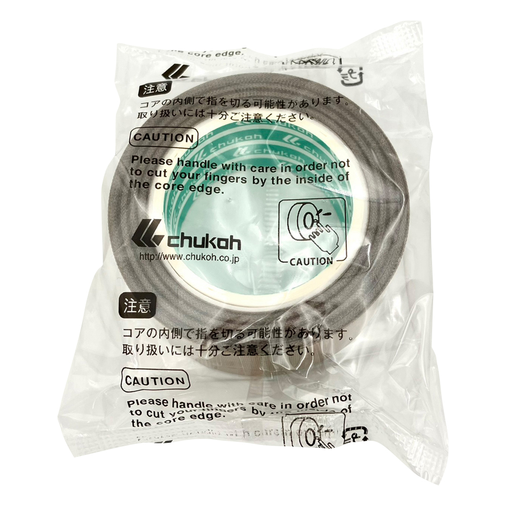 チューコーフロー（R）フロログラス粘着テープ AGF-100FR 0.15×25mm×10m