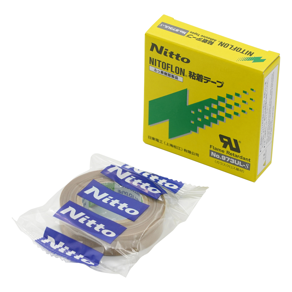 ニトフロン ガラス粘着テープ973UL-S 100×0.13mm×10m