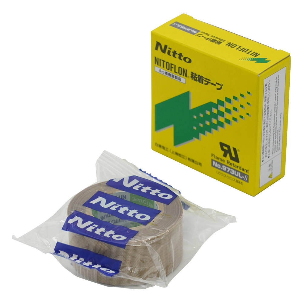 ニトフロン（R）ガラス粘着テープ 973UL-S 0.13×25mm×10m