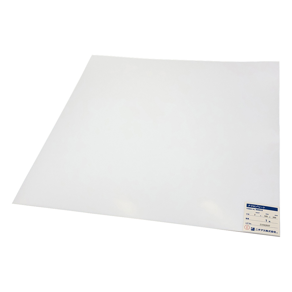 ナフロン（R）シート（PTFE） 2×500×500