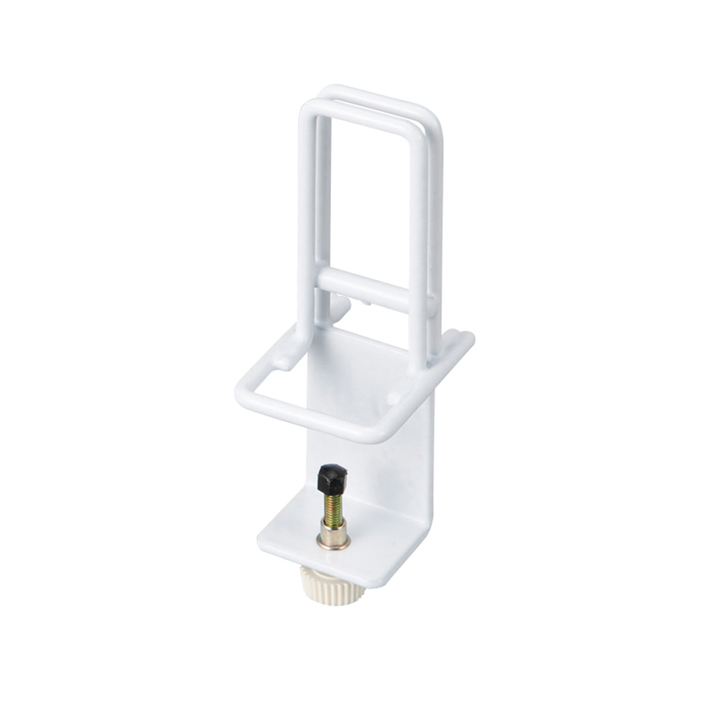 飛沫防止パーテーション用 クランプ型ホルダー 1セット（2個入）