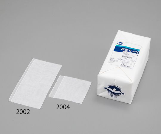 裁断ガーゼ ジョナーゼ 2折タイプ 300×150mm 600枚入 2004