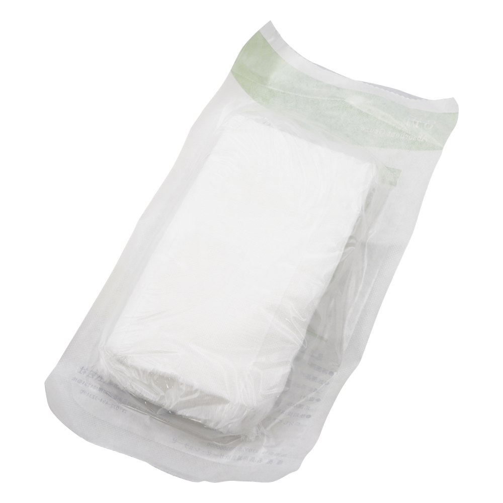 滅菌済折りガーゼ ジョナーゼ 8折 10枚×10袋入 5308