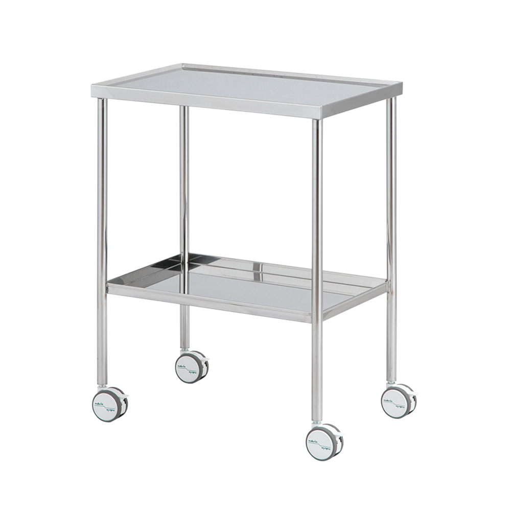 ステンレスワゴン 手摺無し 400×300×800mm TE-400