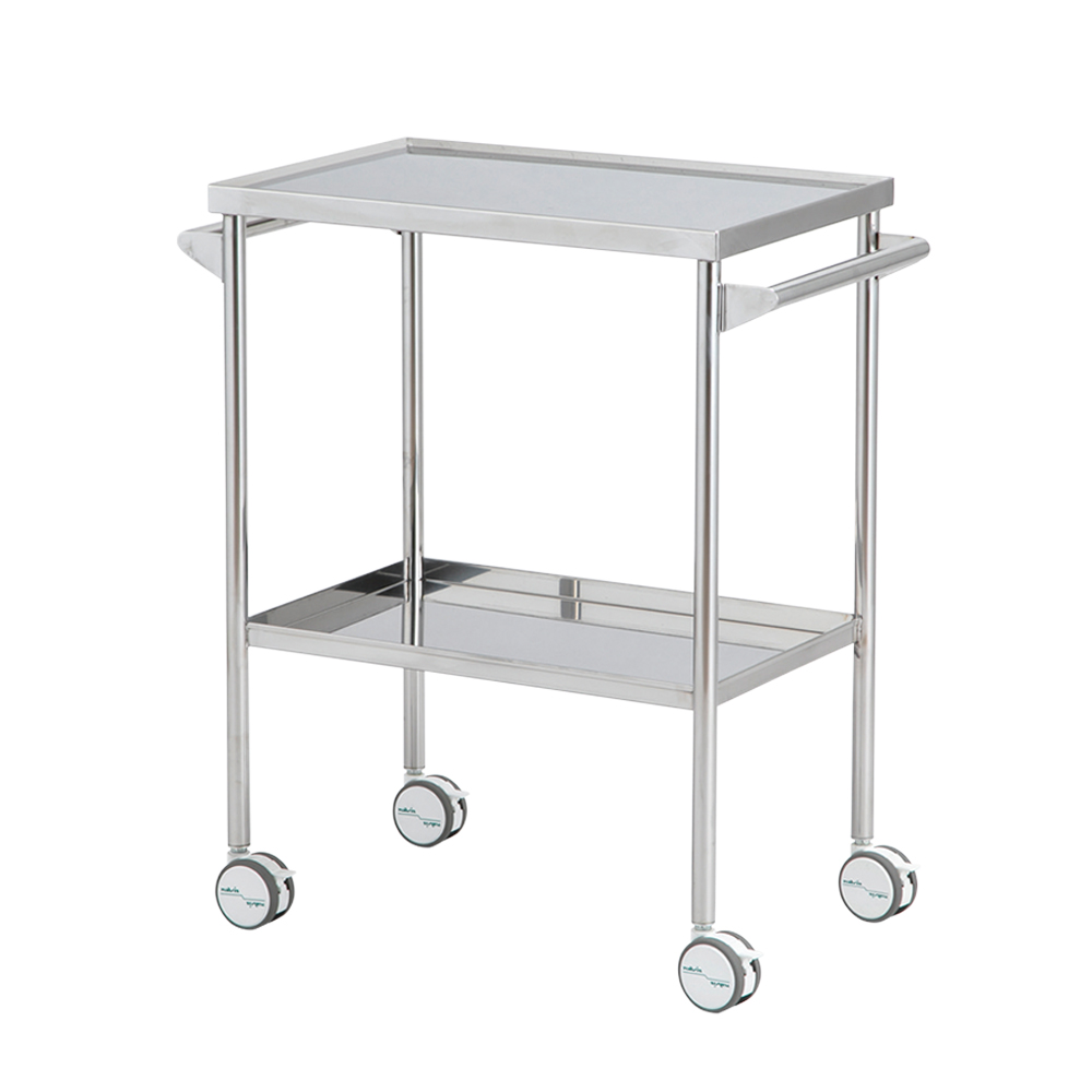 ステンレスワゴン 手摺有り 514×300×800mm TE-400HD