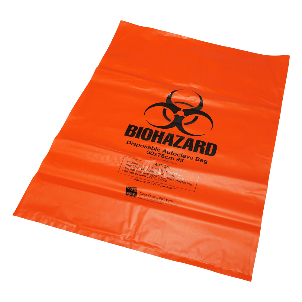 オートクレーブ用廃棄バッグ 500×750mm 200枚入 L-501-4