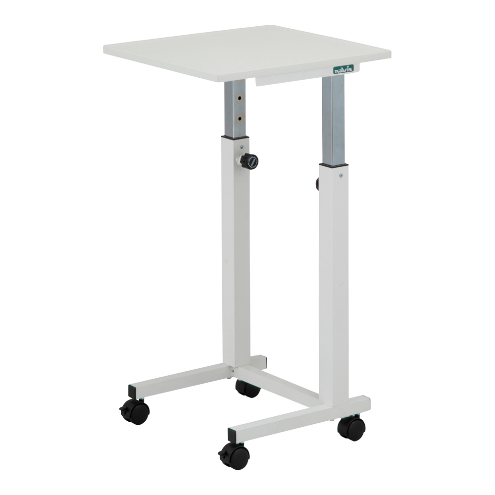 コンパクト採血台 ホワイト