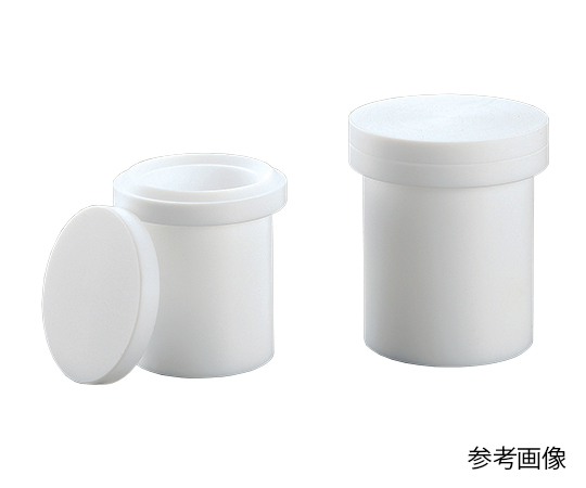 PTFEルツボ（蓋付き） 25mL