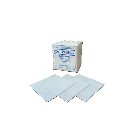 【滅菌済】コットンシーガル　100枚入