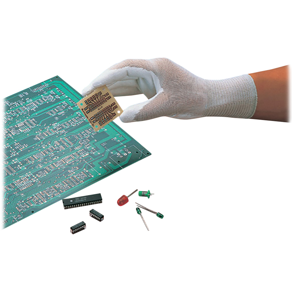 パームフィット手袋（特殊シームレス・手の平コート） L B0500-L