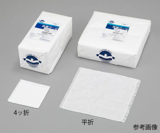 裁断尺角ガーゼ ジョナーゼ 4ッ折 300×300mm 300枚入 3201