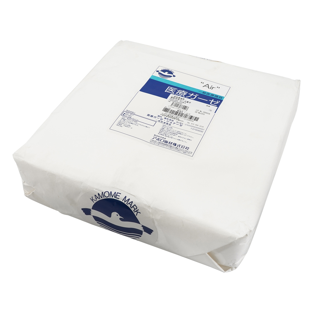 裁断尺角ガーゼ ジョナーゼ 真平 300×300mm 300枚入 3203