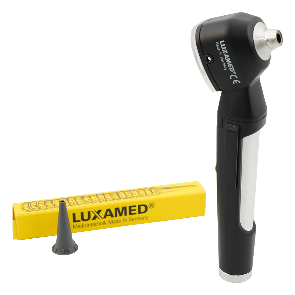 LED検耳鏡 黒