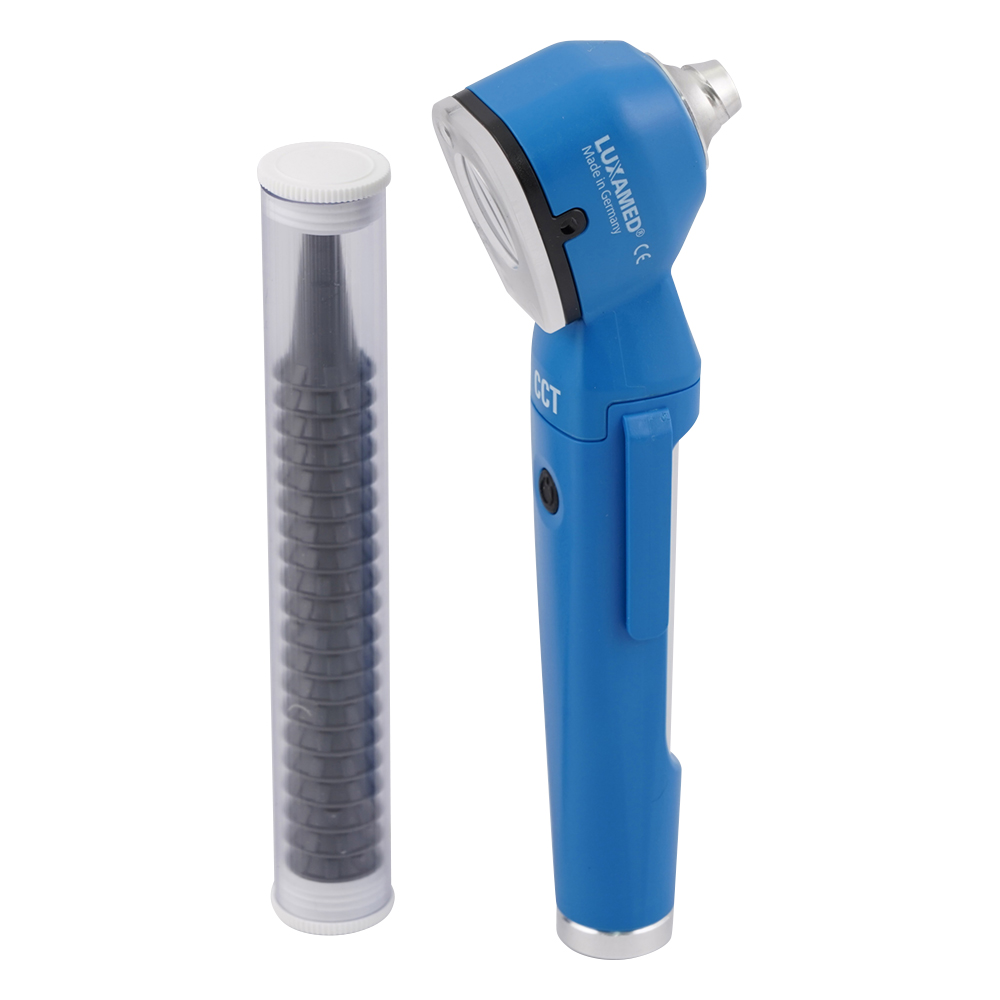 LED検耳鏡α（色温度可変タイプ） 青（CCT）