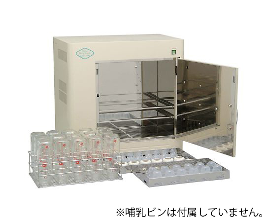 哺乳びん殺菌乾燥保管庫 15本用 CBB-1500