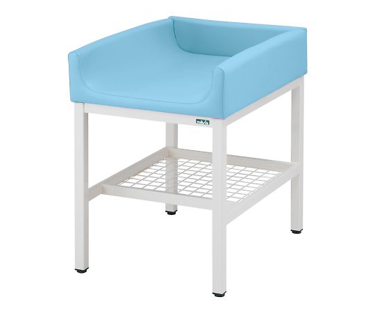 おむつ交換台 610×820×840mm スカイブルー TO-SB