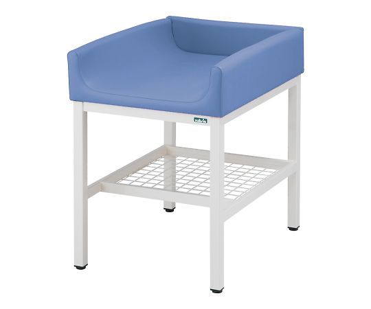 おむつ交換台 610×820×840mm ライトブルー TO-PB