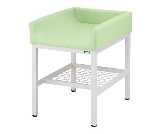 おむつ交換台 610×820×840mm ライムグリーン TO-LG
