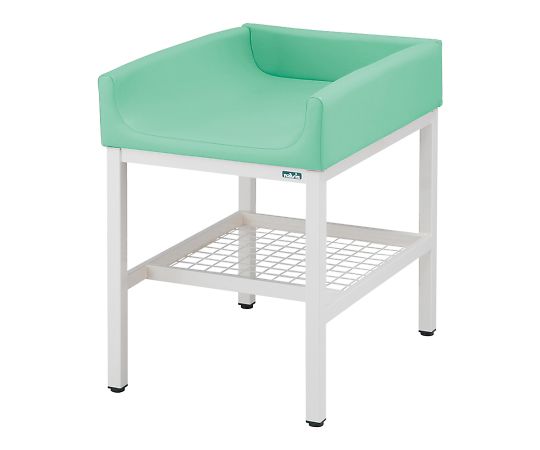 おむつ交換台 610×820×840mm ライトグリーン TO-PG