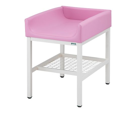 おむつ交換台 610×820×840mm ピンク TO-PK