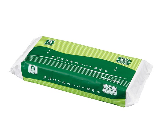 アズワンのペーパータオル（小判） 200枚入