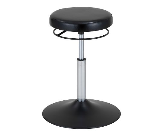 患者用ラウンドチェア ブラック NC-BK