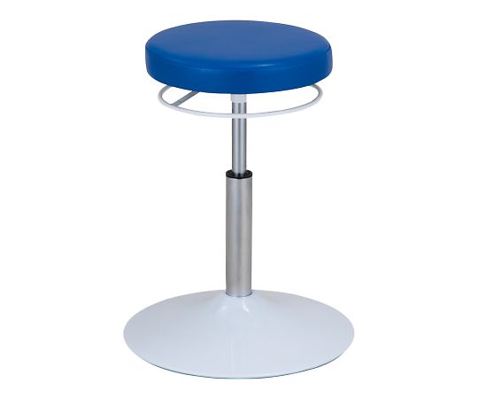 患者用ラウンドチェア ブルー NC-BL