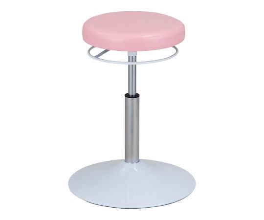 患者用ラウンドチェア ピンク NC-PK