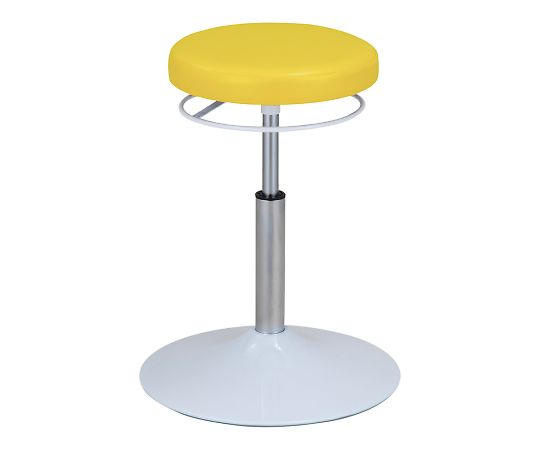 患者用ラウンドチェア イエロー NC-YL