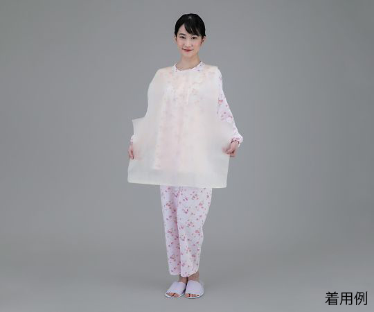 ディスポ食事用エプロン 80枚入 DA-1