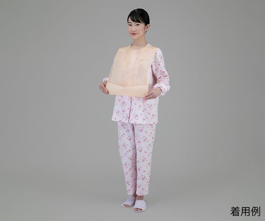 ディスポ食事用エプロン（ポケット付） 80枚入 DA-1P