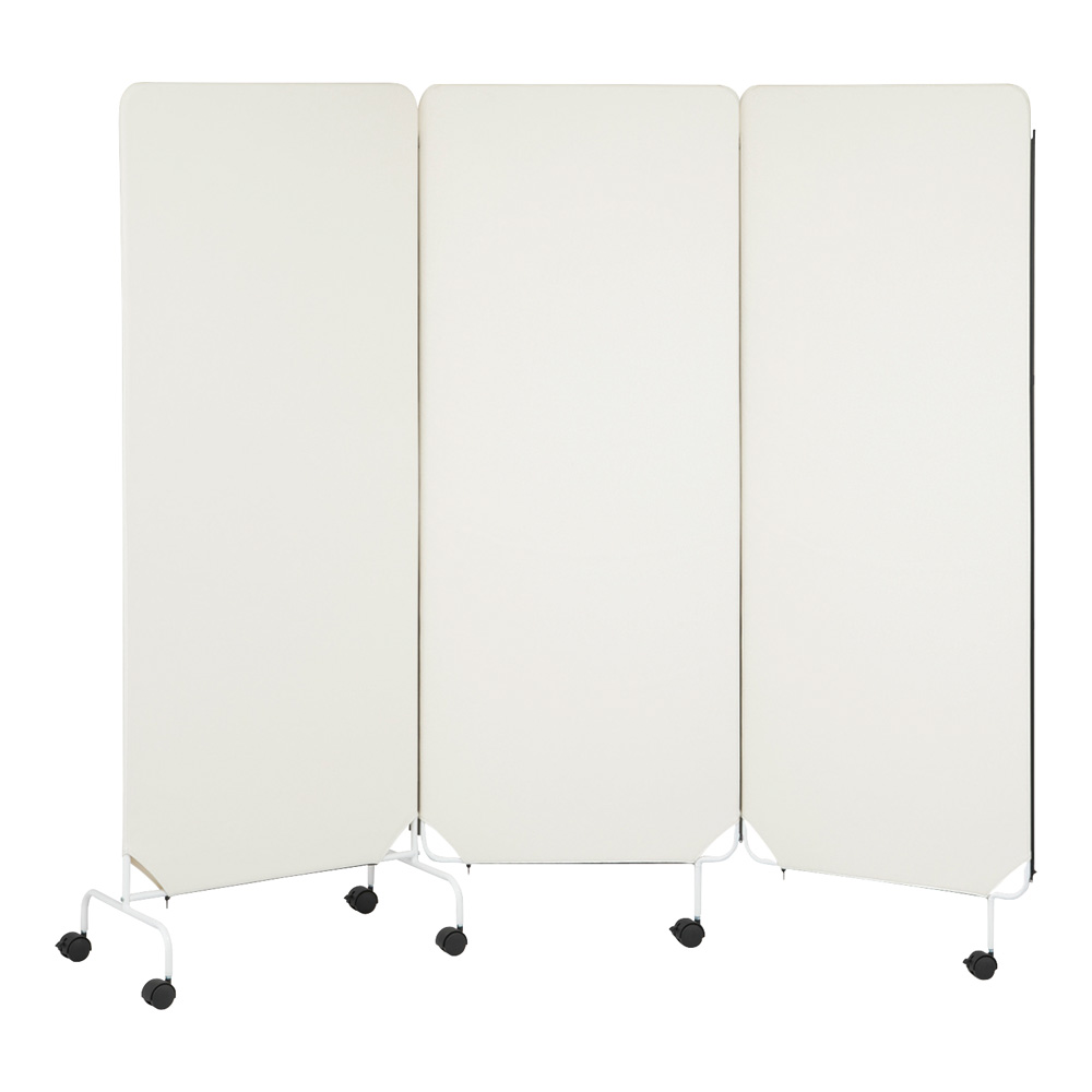 連結スクリーン　基本フレーム3連